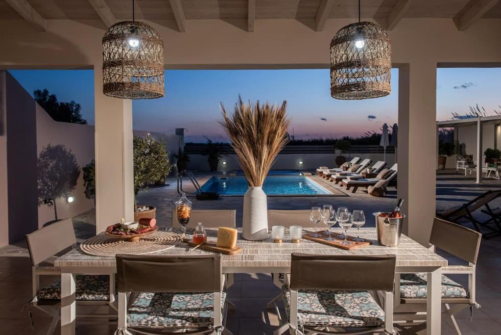 Kallisti Natural Villa Kalamaki  Dış mekan fotoğraf