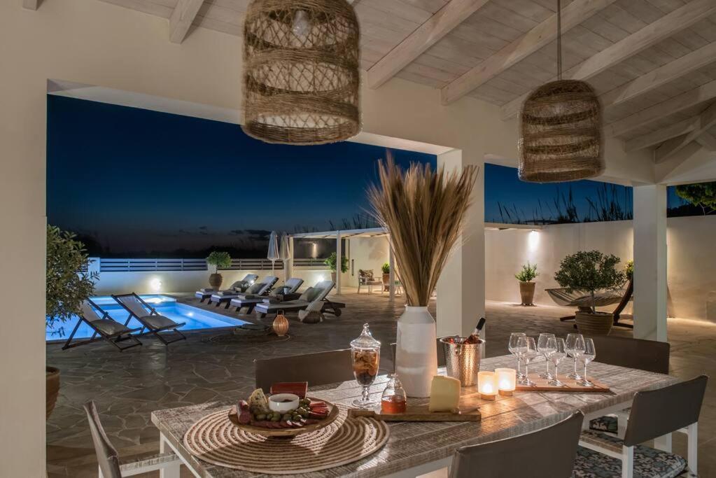 Kallisti Natural Villa Kalamaki  Dış mekan fotoğraf