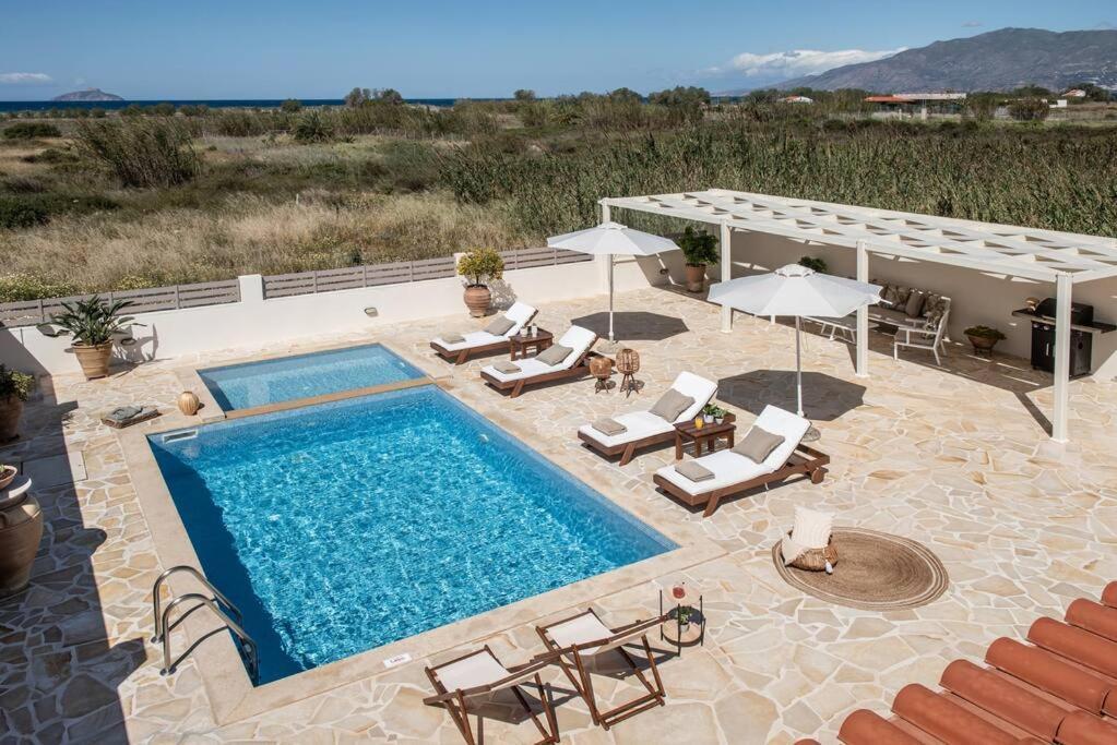 Kallisti Natural Villa Kalamaki  Dış mekan fotoğraf